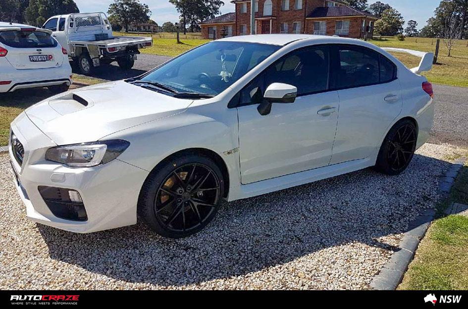 SUBARU WRX MISANO MATTE BLACK